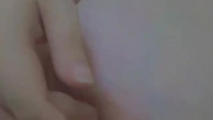 Play with my tits 