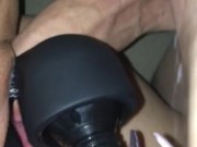 Truck sex gf was away!  10/16