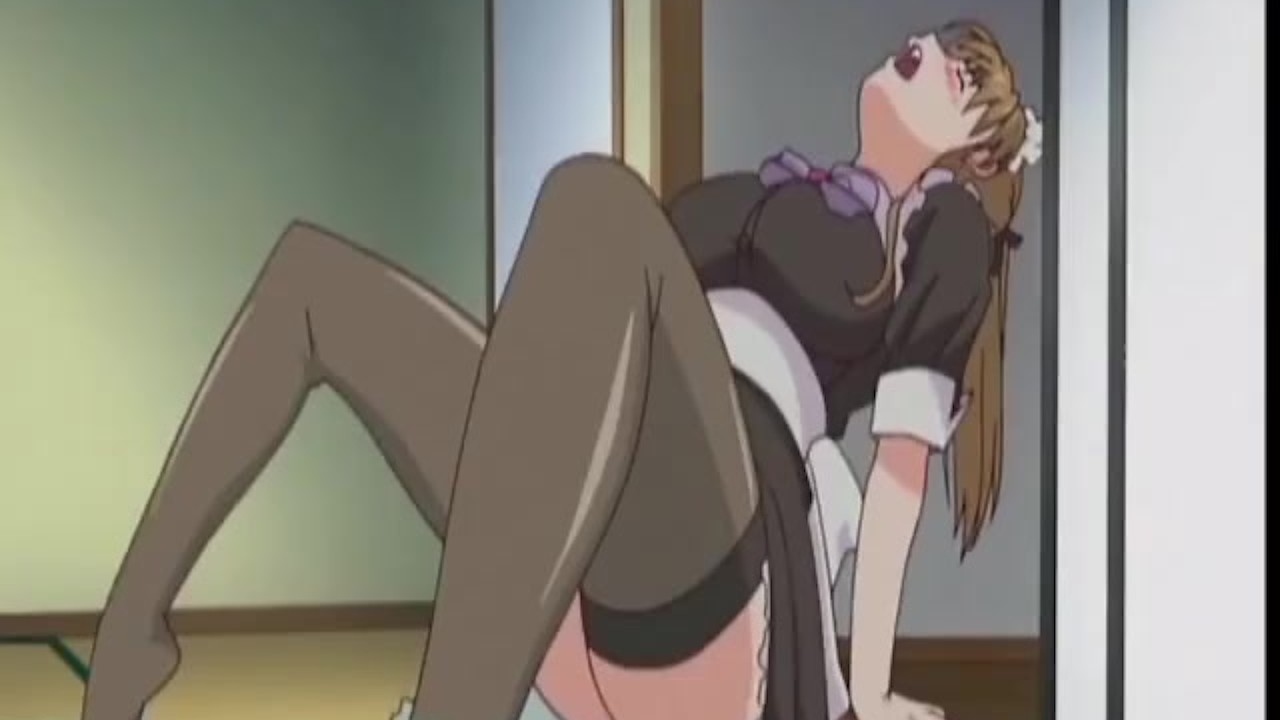 Anime maid naked