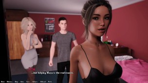 Being A DIK 0.7.0 Part 190 I Love Boobs By LoveSkySan69