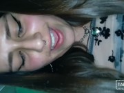 Mamada rica de la chica  14/16