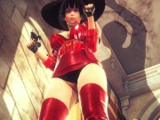 [GUILTY GEAR STRIVE] Passionate sex with I-No (3D PORN 60 FPS) 1/16