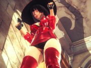 [GUILTY GEAR STRIVE] Passionate sex with I-No (3D PORN 60 FPS) 2/16