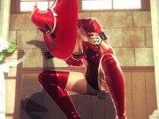 [GUILTY GEAR STRIVE] Passionate sex with I-No (3D PORN 60 FPS) 6/16