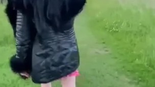 Is it disrespectful to pee on a landmark? 