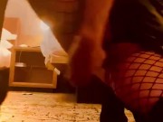 Hotel fun  for Daddy 5/16