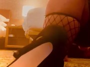 Hotel fun  for Daddy 8/16