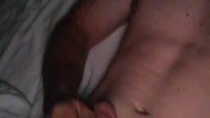 Hard cock ass play
