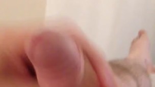 I stroke my cock while watching porn (No cumshot)