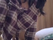 น้องน้ำชอบมาทำตัวร่านๆใส่พี่ตลอดเลย จัดท่าหมาลึกๆจะได้เข็ดเย็ดให้ร้องไปเลย เสียวสุดๆ เสียงไทย 16/16