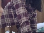 น้องน้ำชอบมาทำตัวร่านๆใส่พี่ตลอดเลย จัดท่าหมาลึกๆจะได้เข็ดเย็ดให้ร้องไปเลย เสียวสุดๆ เสียงไทย 7/16