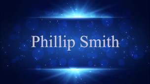 Phillip Smith taking a hot and soapy shower
