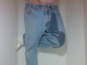 Gardening and cleaning off in the shower 10/16