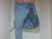 Gardening and cleaning off in the shower 12/16