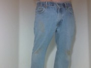 Gardening and cleaning off in the shower 2/16