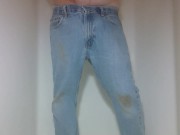 Gardening and cleaning off in the shower 5/16