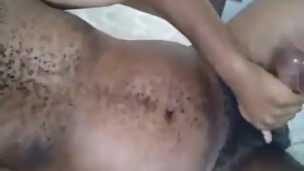 1st video - Blkbear87 Stroking