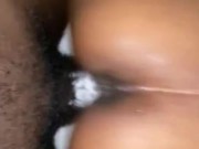 Creaming & Squirting On My Dick 5/16