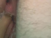 She enjoys getting it in the shower amateur latina 6/16