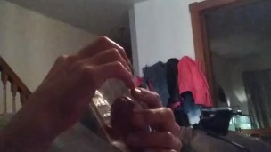Bottle challenge. 