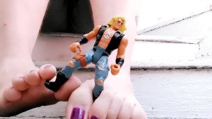 You Are the Giant's Toy Dirty Feet Classic Toys Foot Worship