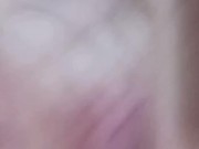 chubby girl rubs her clit 
