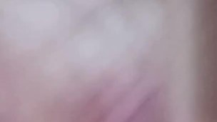 chubby girl rubs her clit 