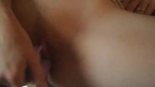 Playing with my pussy