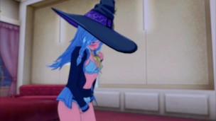 Elaina Explores her body! (3d hentai) (wandering witch)