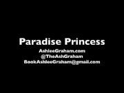 Paradise Princess only fans ashleegraham 1/16