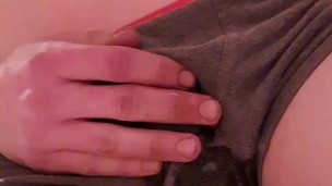 Peeing panties, undies piss