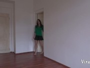 Home blowjob and cum on ass redhead Renata Fox 1/16