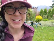 Nerdy Faery Desperate Pink Panty Piss 15/16