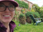 Nerdy Faery Desperate Pink Panty Piss 7/16