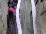 Nerdy Faery Naughty Public Piss 1/16