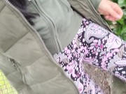 Nerdy Faery Naughty Public Piss 14/16