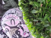 Nerdy Faery Naughty Public Piss 4/16