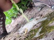 Nerdy Faery Naughty Public Piss 8/16