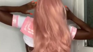 My favorite color is pink 