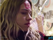 GIRLSWAY Gia Derza Fucks Her BFF's Stepsister  4/16