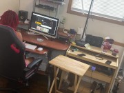 Daytime Sex In Office. Working from Home…HARDLY WORKING! Working when I’m Not working Work All Holes 2/16