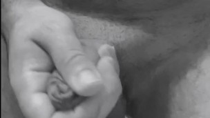 Touching it 