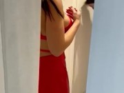 Dressing room, peaking