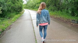 Сaught filming the video on the road