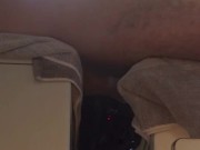 Cock milking machine drains me