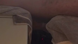 Cock milking machine drains me