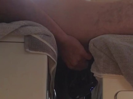 Cock milking machine drains me