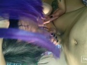 Rico oral de la masajista ,TAKATA  3/16