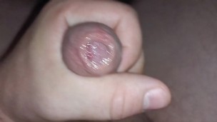Fast close up cumshot