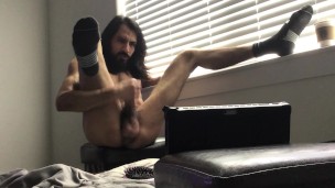 Legs up big cock like what